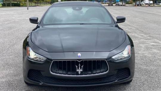 2017 maserati ghibli s