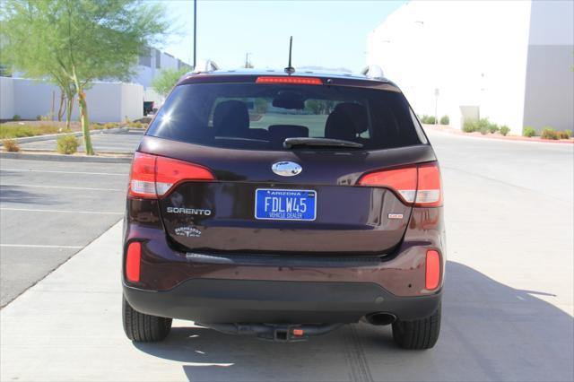 2014 kia sorento lx