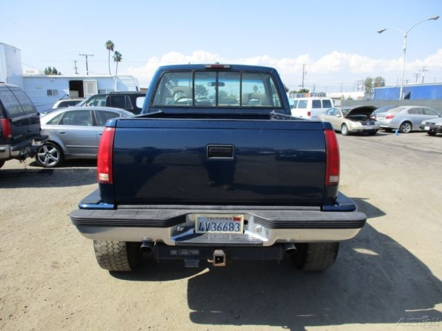 c 1994 chevrolet k1500 fleetside used 5.7l v8 16v automatic no reserve
