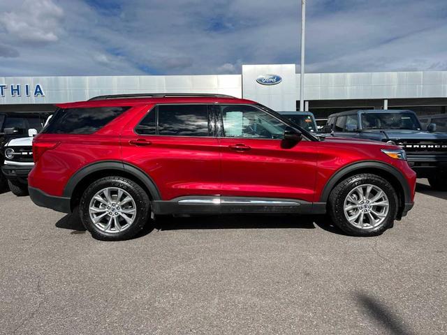 2024 ford explorer xlt