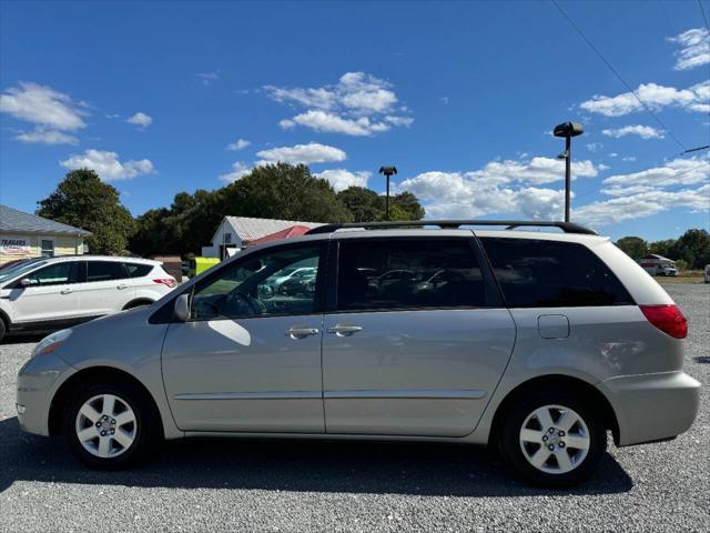 2007 toyota sienna xle limited