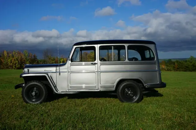 1956 jeep willy's overland wagon