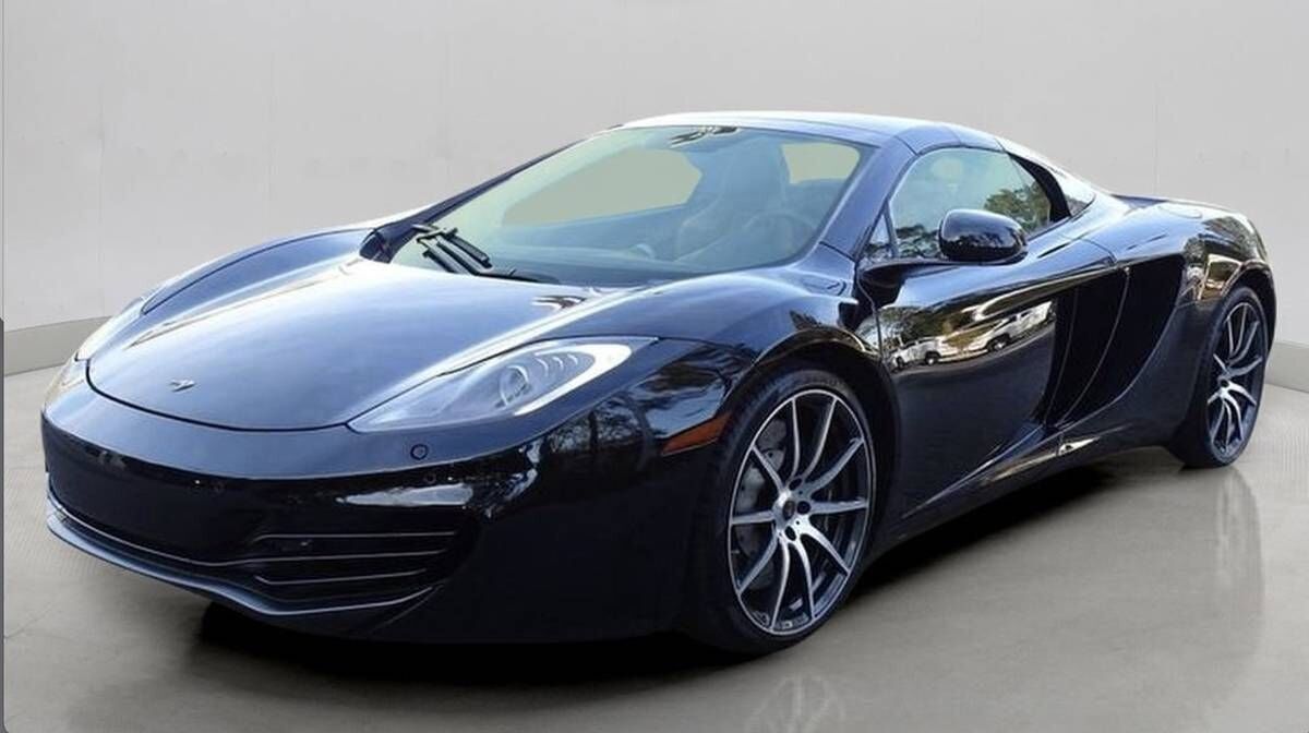 2013 mclaren mp4-12c 3.8l 626 hp tt v8 , 7 speed dual clutch