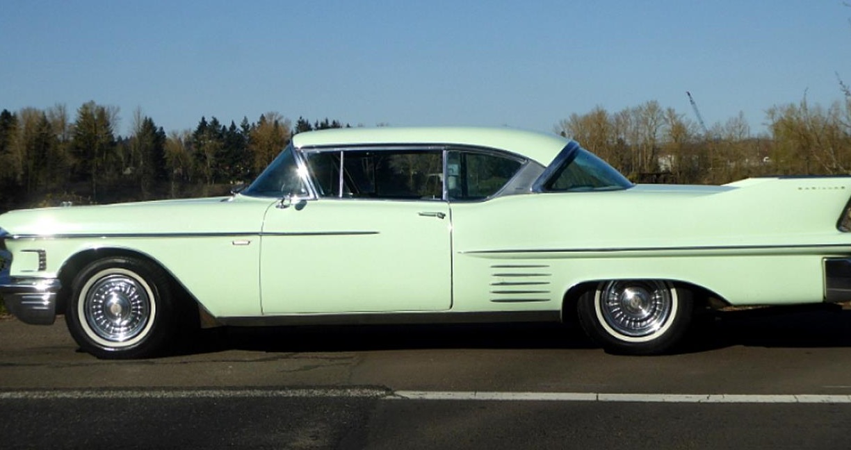 1958 cadillac series 62