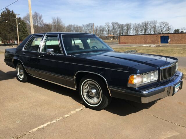 1991 mercury grand marquis gs 15k actual miles