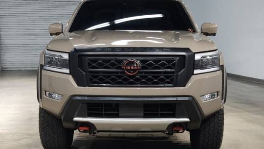 2024 nissan frontier pro-4x