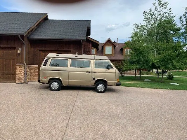 1985 volkswagen westfalia gl