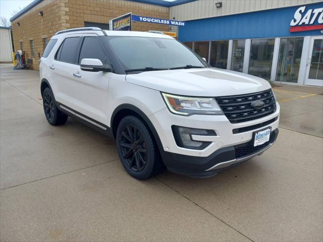 2017 ford explorer limited