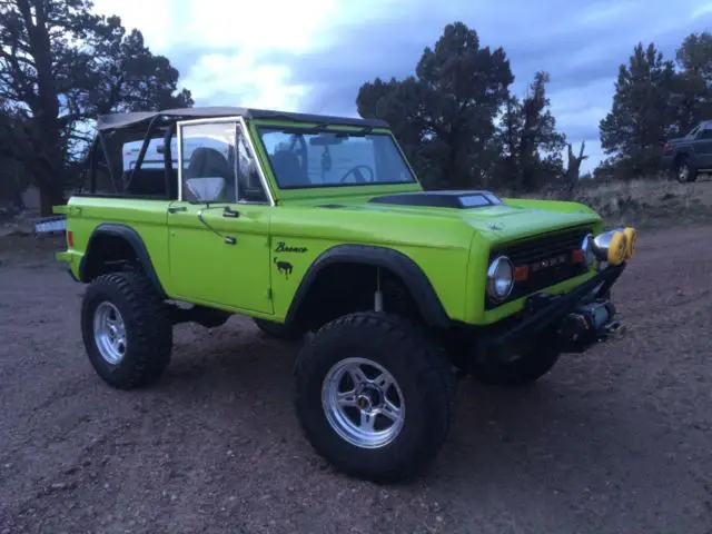 1977 ford bronco sport custom suspension 302 stroker c4 driver