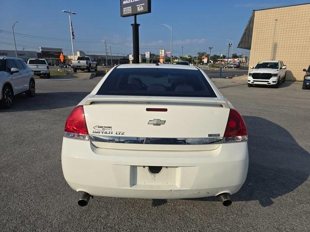 2008 chevrolet impala ltz