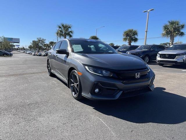 2020 honda civic ex