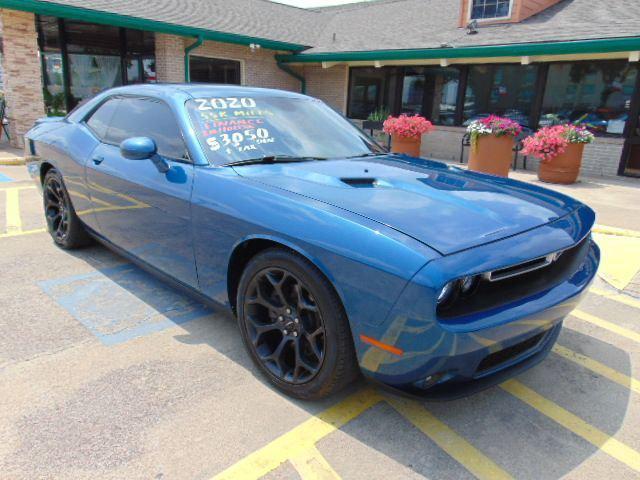 2020 dodge challenger gt