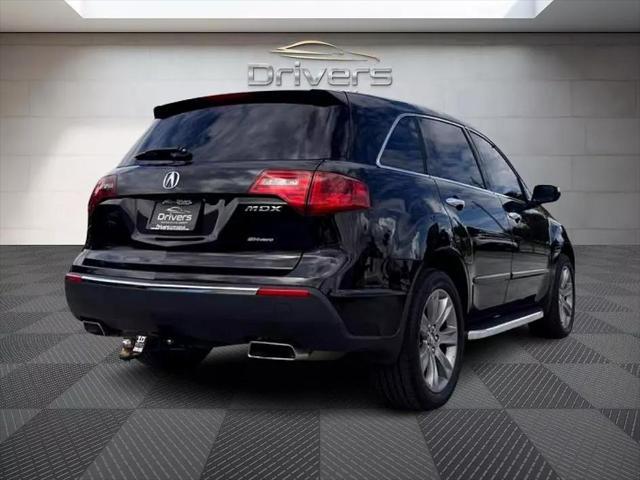 2013 acura mdx 3.7l