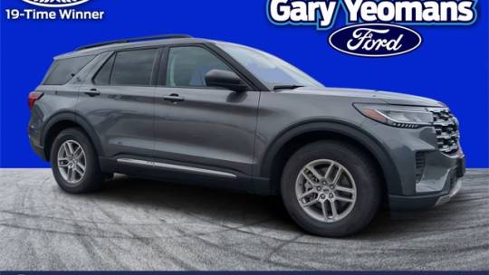 2025 Ford Explorer