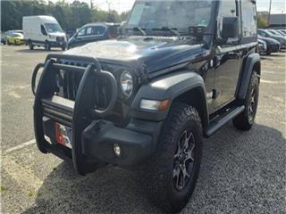 2018 Jeep Wrangler s