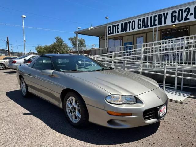 2002 chevrolet camaro base