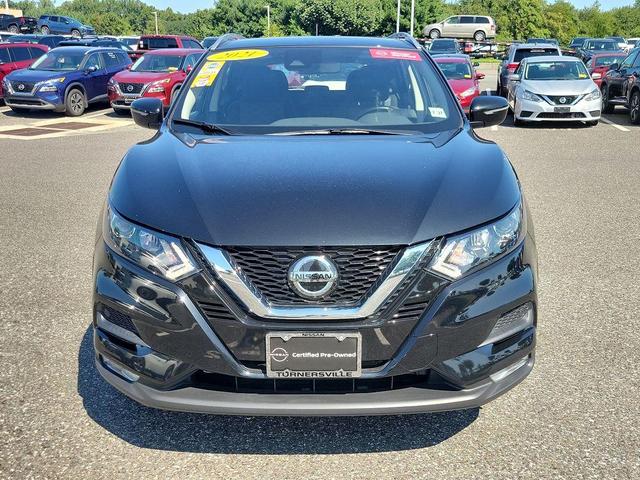2021 nissan rogue sport sv