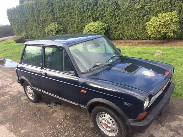 1979 fiat abarth a112 autobianchi real abarth!