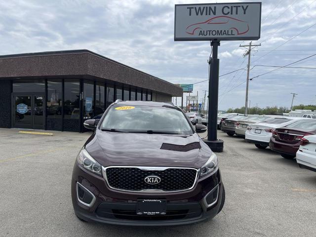 2016 kia sorento lx
