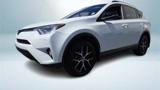 2018 toyota rav4 se