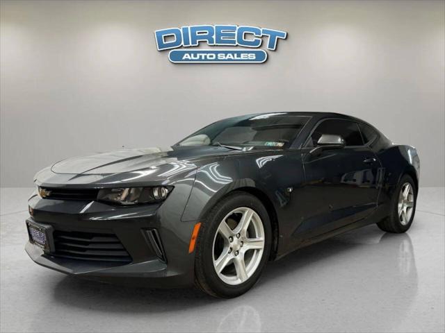 2016 chevrolet camaro 2lt