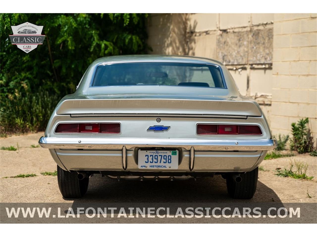 1969 chevrolet camaro copo