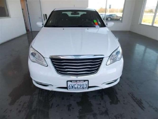2012 chrysler 200 lx in fairfield, ca