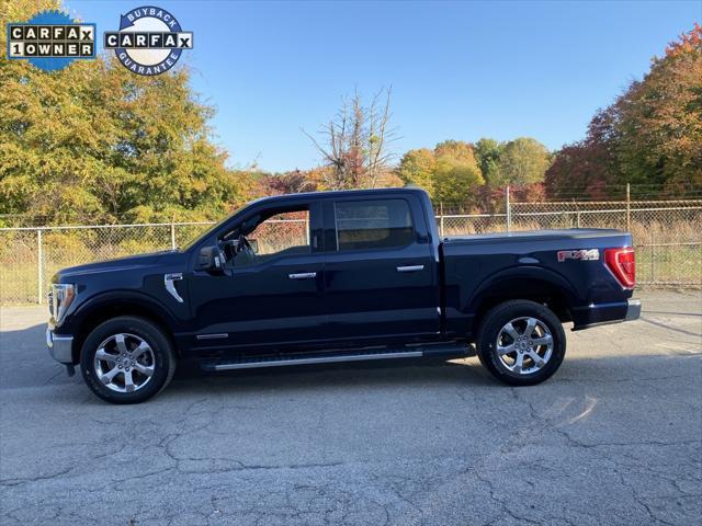 2021 ford f-150 xlt