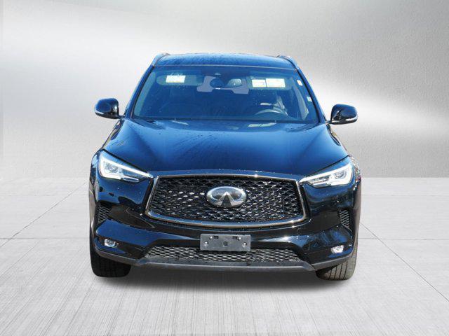 2021 infiniti qx50 luxe awd
