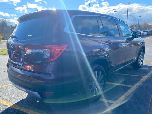 2021 honda pilot ex-l