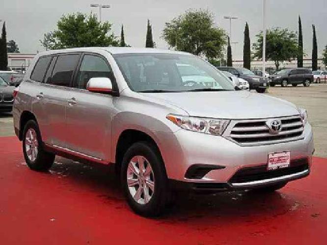 2013 toyota highlander fwd v6 in spring, tx