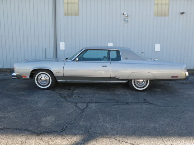 1978 chrysler new yorker brougham coupe, 2-owner with **12,730** orig miles!!!