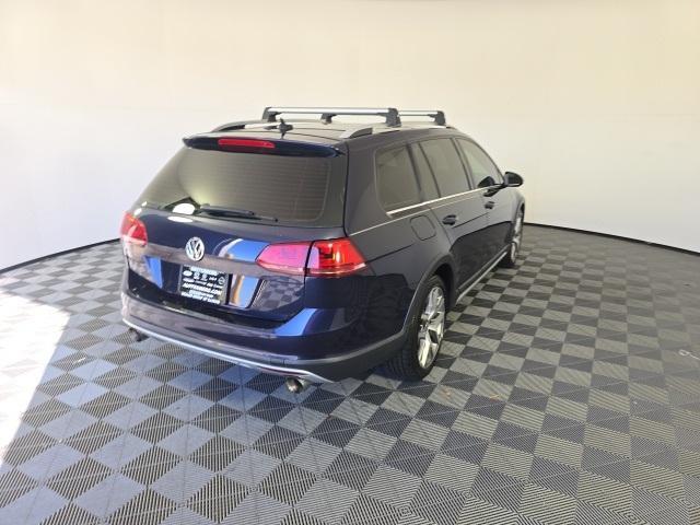 2017 volkswagen golf alltrack tsi sel