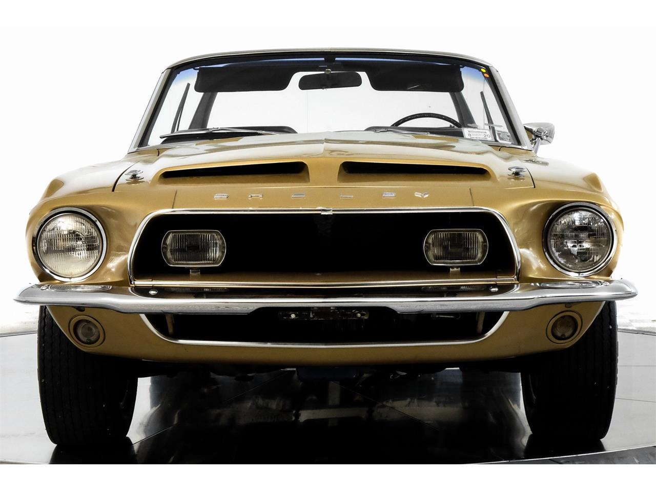1968 ford mustang