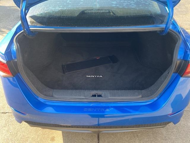 2021 nissan sentra sr