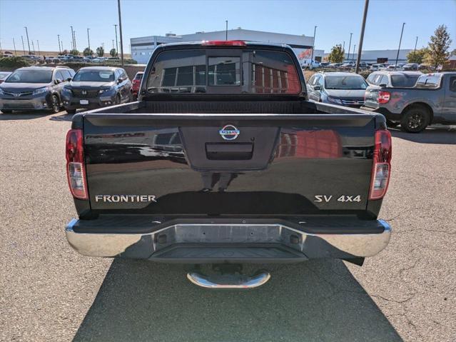 2019 nissan frontier sv