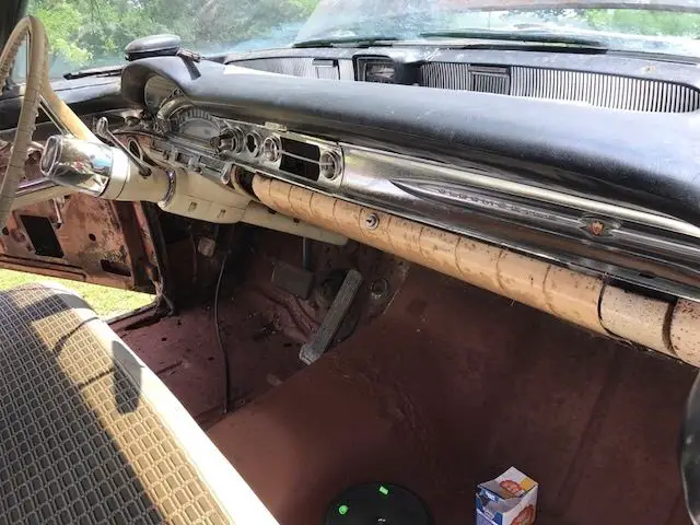 oldsmobile holiday super 88 hard-top, solid, a/c, gm buick cadillac family 57 59