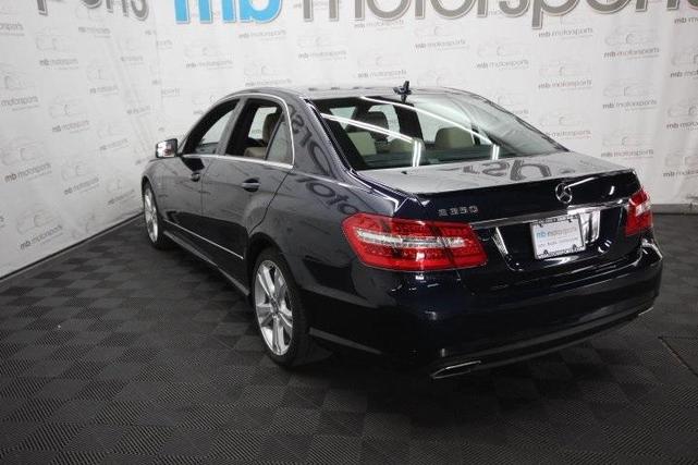 2012 mercedes-benz e-class e 350