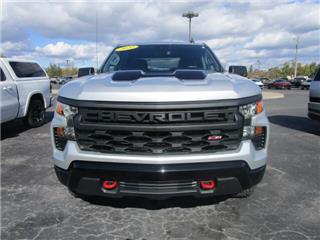 2022 Chevrolet Silverado 1500 custom trail boss