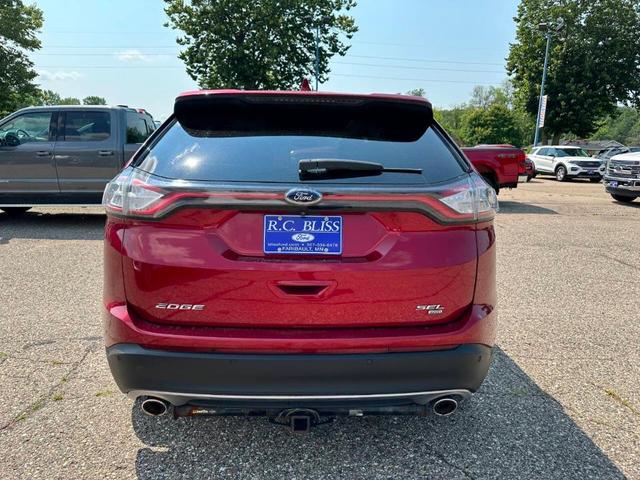 2015 ford edge sel