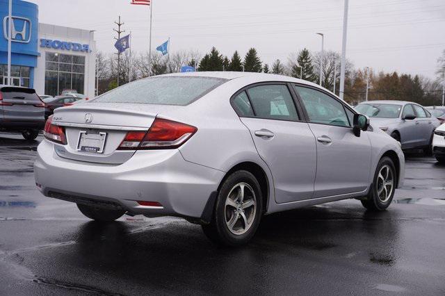 2015 honda civic se