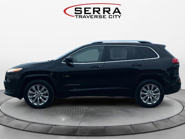 2017 jeep cherokee overland