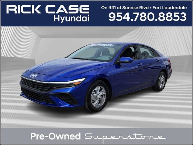 2024 hyundai elantra se