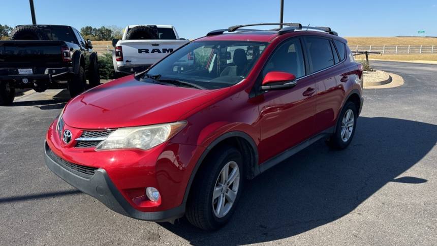 2014 toyota rav4 xle