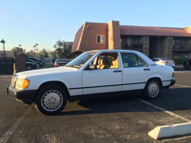 1987 mercedes benz 190d 2.5