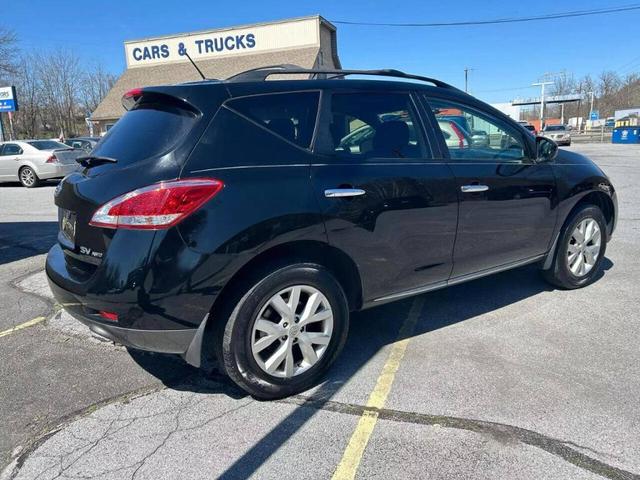 2011 nissan murano sv