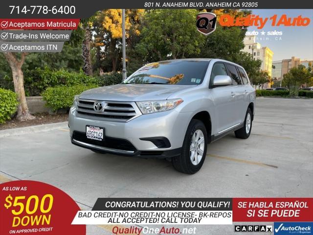 2011 toyota highlander se