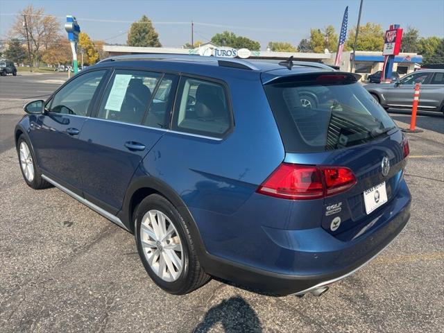 2017 volkswagen golf alltrack tsi se