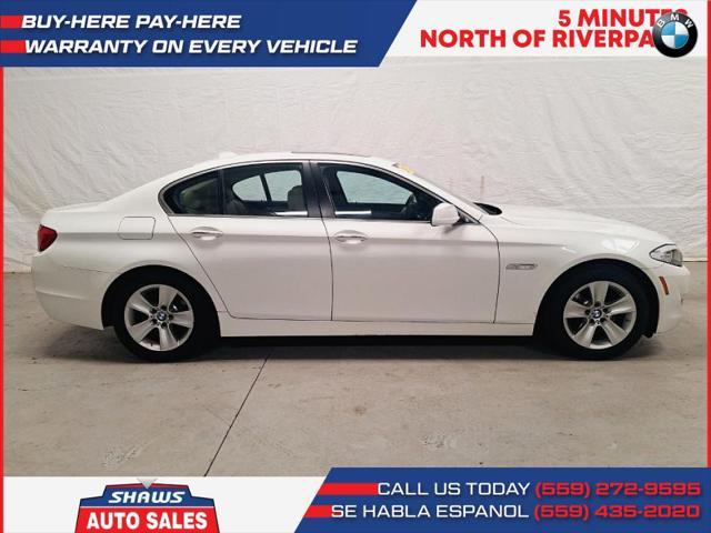 2012 bmw 528 4dr sdn 528i rwd