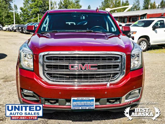 2017 gmc yukon xl slt